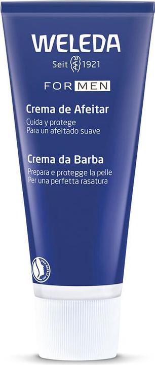 Produktbild Weleda Beruhigende Rasiercreme, 75 ml (75 ml, Rasiercreme)