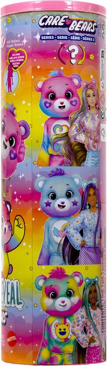Actual product image Barbie Licensed Cutie Reveal x Care Bears Series 2 - Togetherness Bear