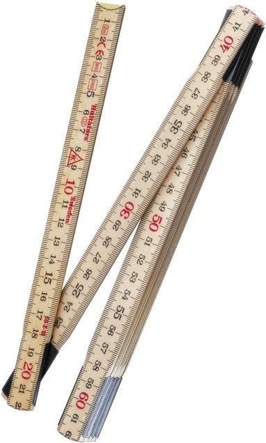 Productafbeelding Hultafors 2m originele Zweedse meter 1502 (2 m)