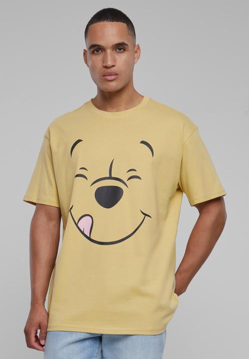 Produktbild Urban Classics Disney 100 Winnie Pooh Face Tee - 119351 (M)