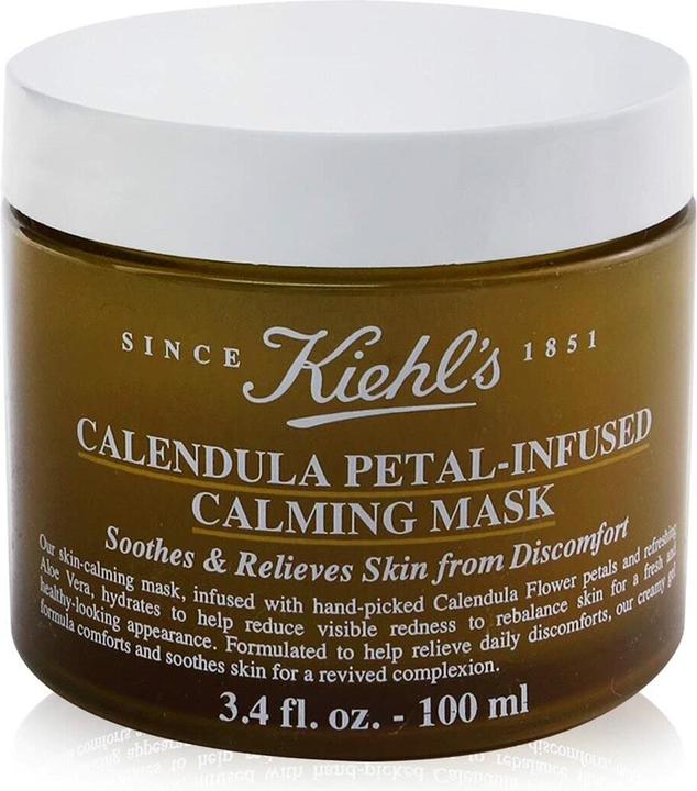 Image du produit Kiehl's Calendula Petal-Infused Calming Mask (100 ml)