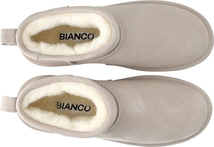 Immagine prodotto Bianco Stivaletto in pelle scamosciata BIASNOW (41)
