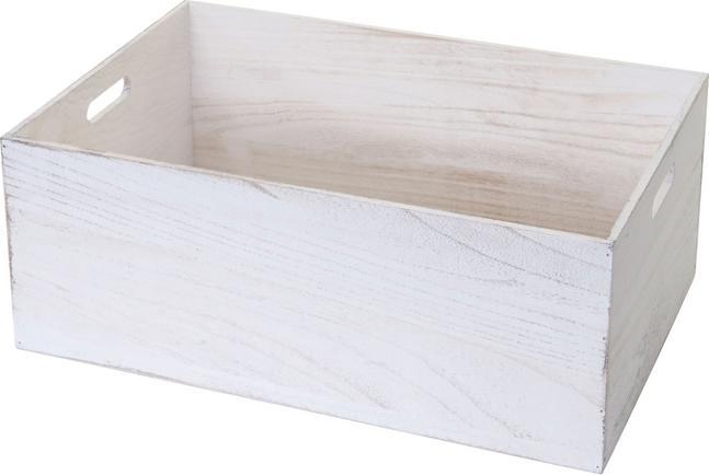 Produktbild Swisshandel24 6er Set Holzbox HWC-C20, Dekokiste Aufbewahrung Holzkiste, Shabby-Look Vintage weiss shabby (40 x 30 x 24 cm, 60 x 40 x 15 cm, 30 x 20 x 15 cm, 60 x 40 x 24 cm, 40 x 30 x 7 cm)