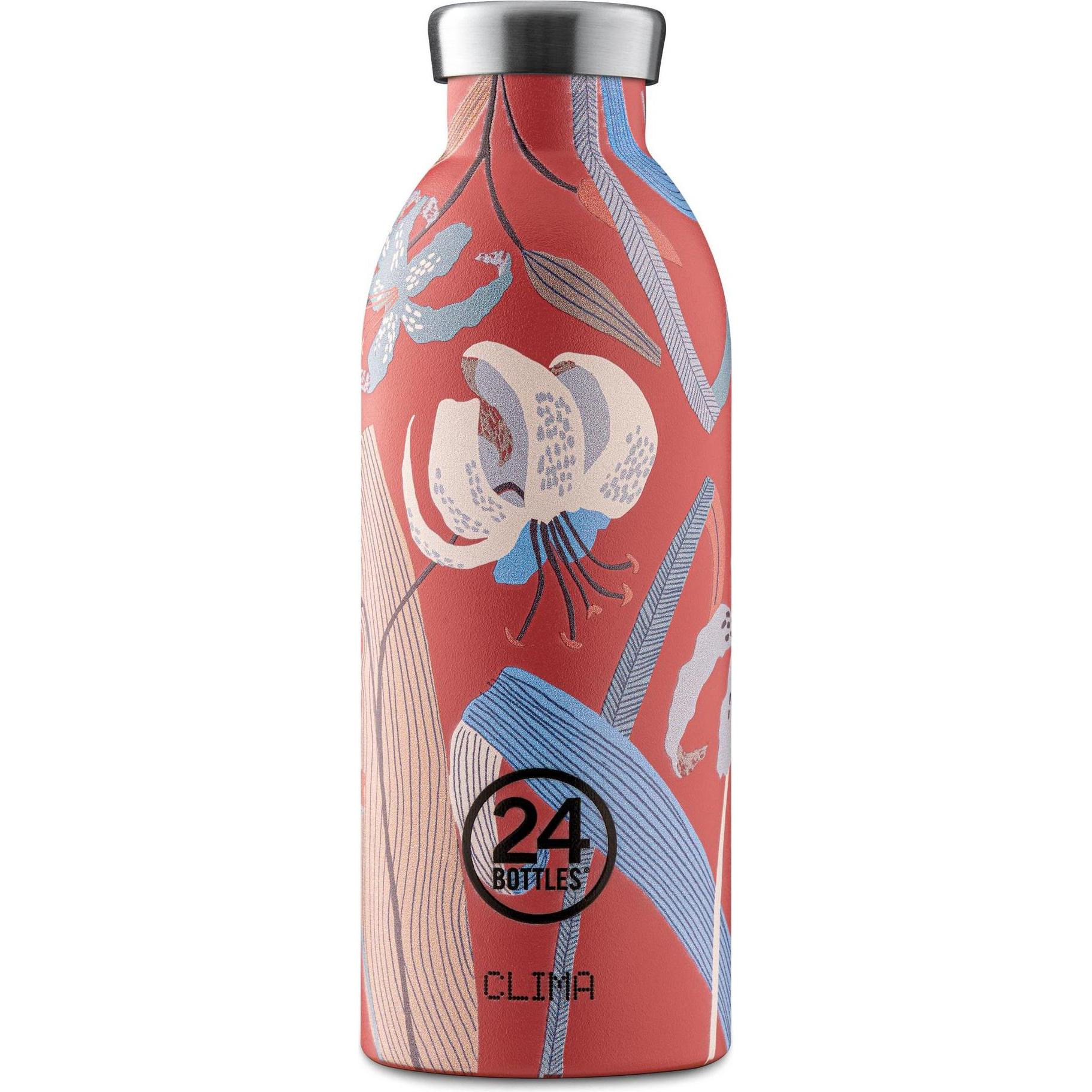 24 Bottles, Trinkflasche + Thermosflasche, (0.50 l)