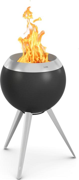 Höfats MOON 45 Bol de feu avec pied haut (45 cm)