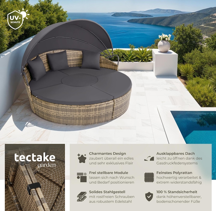 Image du produit tectake Santorin