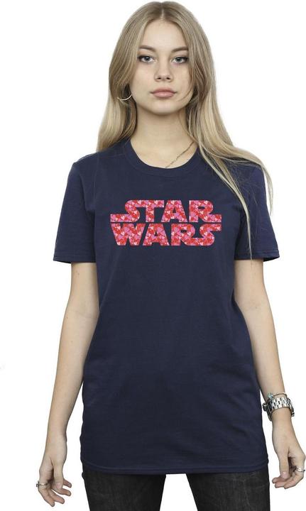 Produktbild Star Wars Heart Logo TShirt (S)