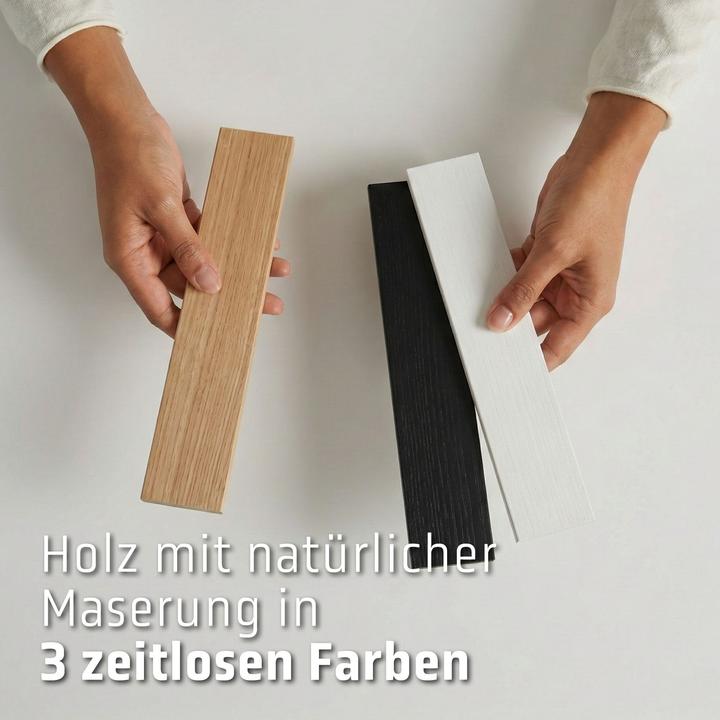 Produktbild Cocoon Home Concepts Holz Jalousien (90 x 17.50 cm)