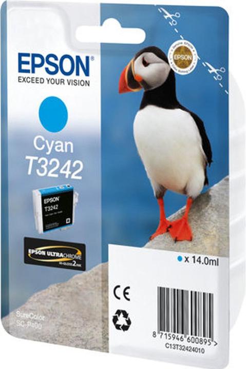 Image du produit Epson T3242 Ultra Chrome (C)
