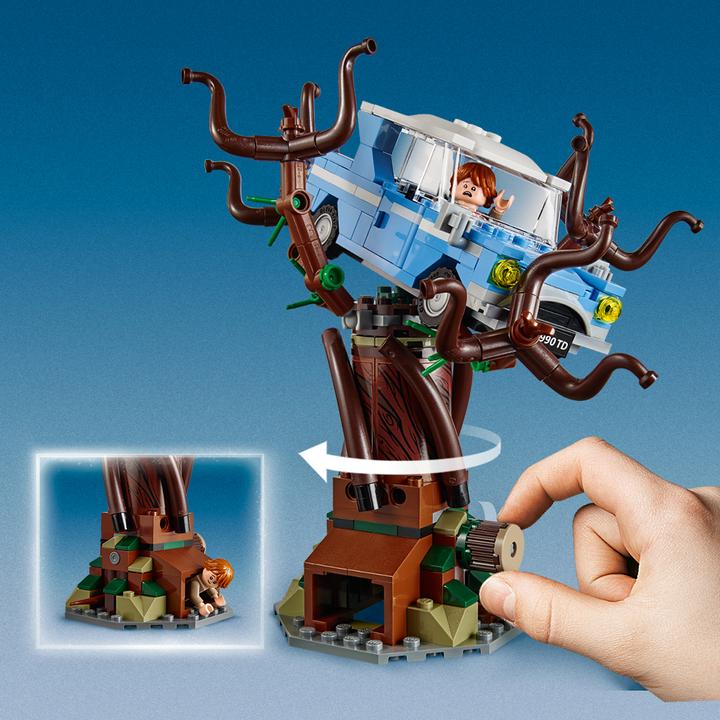 Actual product image LEGO The Whipping Willow of Hogwarts (75953, LEGO Harry Potter)