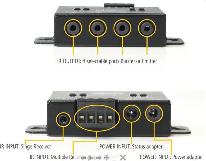 Actual product image Marmitek IR Control 11 XTRA (Remote control)