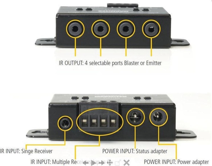 Produktbild Marmitek IR Control 11 XTRA (Fernbedienung)
