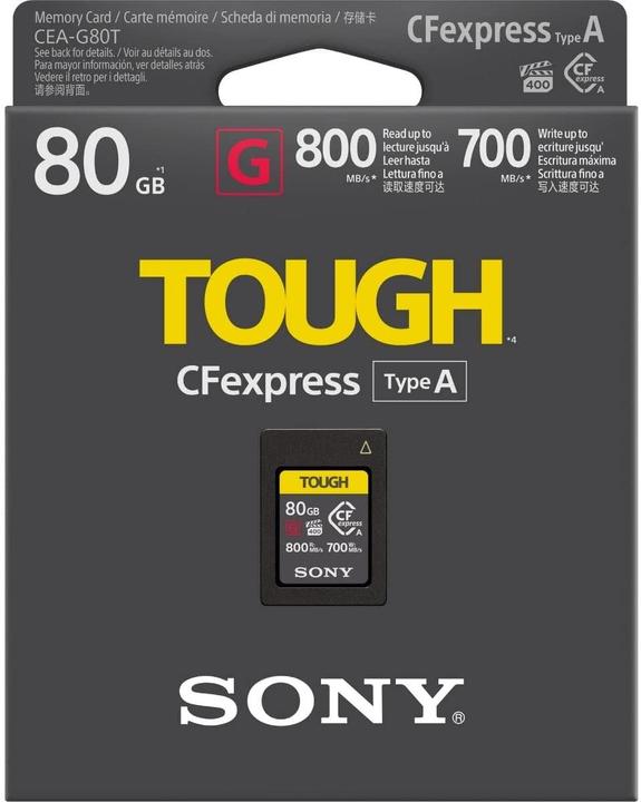 Produktbild Sony Tough CEA-G (80 GB, CFexpress Typ A)