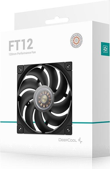 Actual product image Deepcool FT12 120x120x25 bk (120 mm, 1 x)