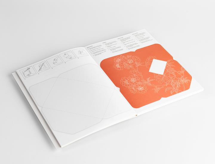 Image du produit Papier à motifs Papercraft Book 60 pages (571 g/m², 100 x, 21 x 30 cm)