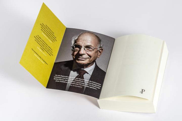 Actual product image Schnelles Denken, langsames Denken (German, Daniel Kahneman, 2025)