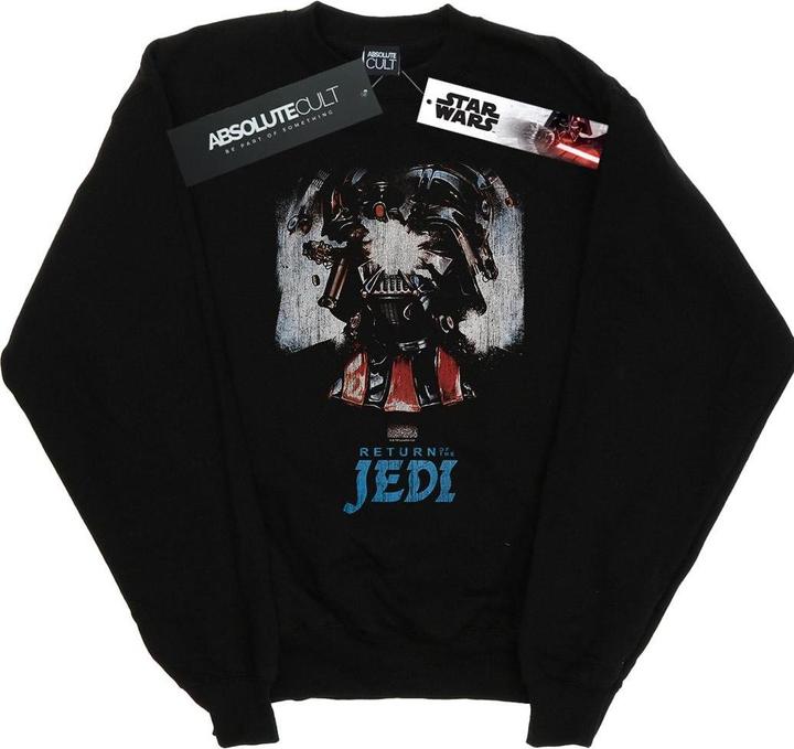 Star Wars Return Of The Jedi Vader Shattered Sweatshirt (M)