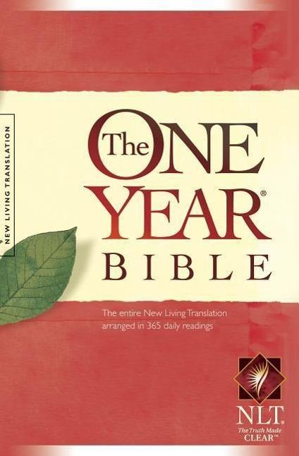 Produktbild One Year Bible-Nlt (Englisch, New Living Translation, 2004)