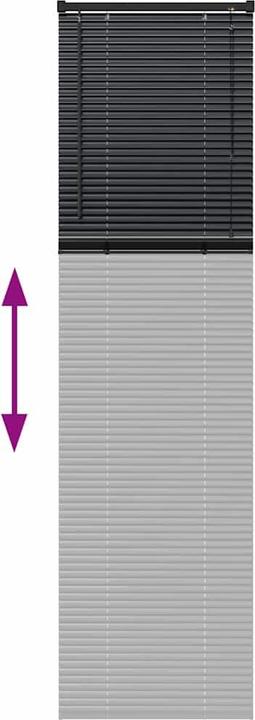 Produktbild vidaXL Balkenjalousien (220 x 65 cm)