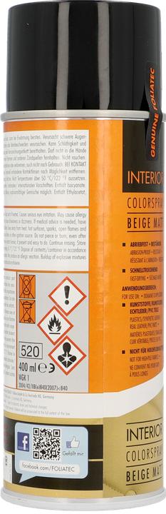 Productafbeelding Foliatec Interieurverf