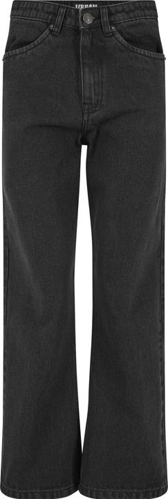 Produktbild Urban Classics Ladies Cropped Straight Leg Denim Pants - 139979 (28)