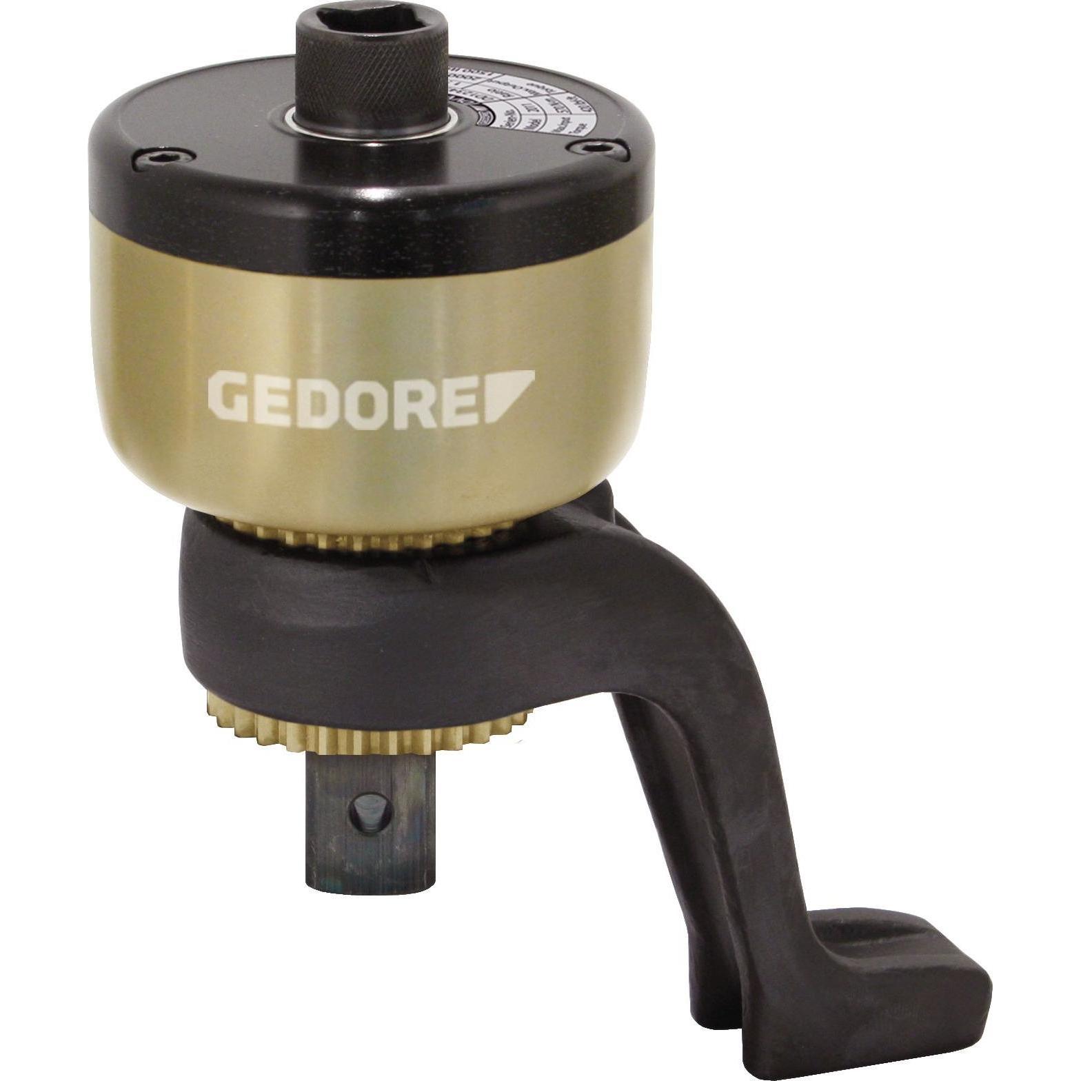 Gedore, Drehmomentschlüssel, DVV-13Z Drehmomentvervielfältiger DREMOPLUS ALU 1300 Nm (1/2", 270 Nm, 1300 Nm)