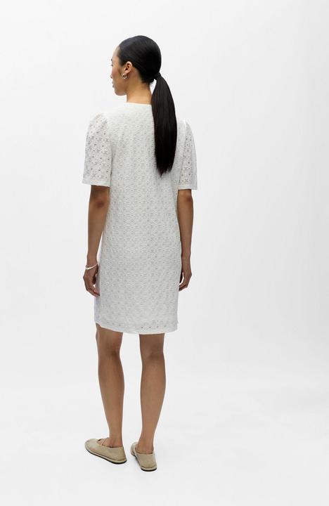 Image du produit Object Strukturiertes V-Ausschnitt Midikleid (M)