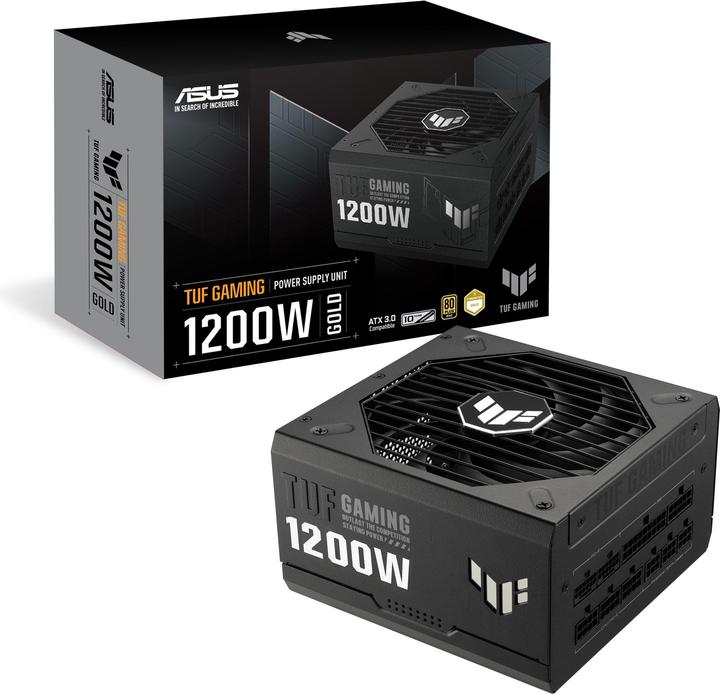 Produktbild ASUS TUF Gaming 1200W Gold Netzteil (1200 W)