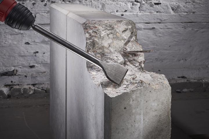 Produktbild wolfcraft 1 Meissel-Set 3-tlg., SDS-plus Schaft (20 mm)