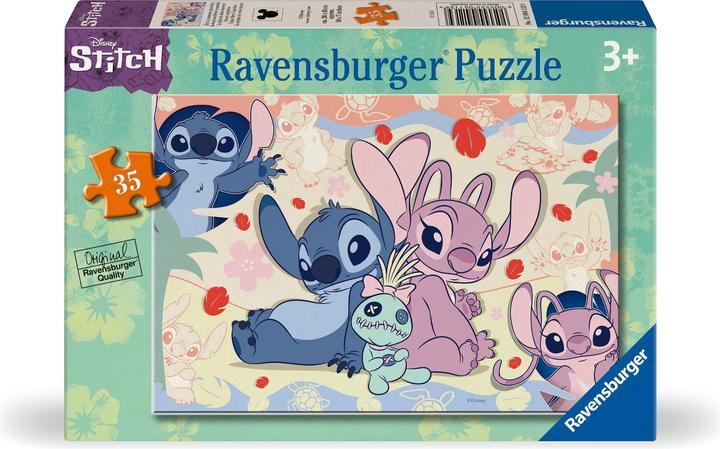 Image du produit Ravensburger Disney Stitch (35 pièces)