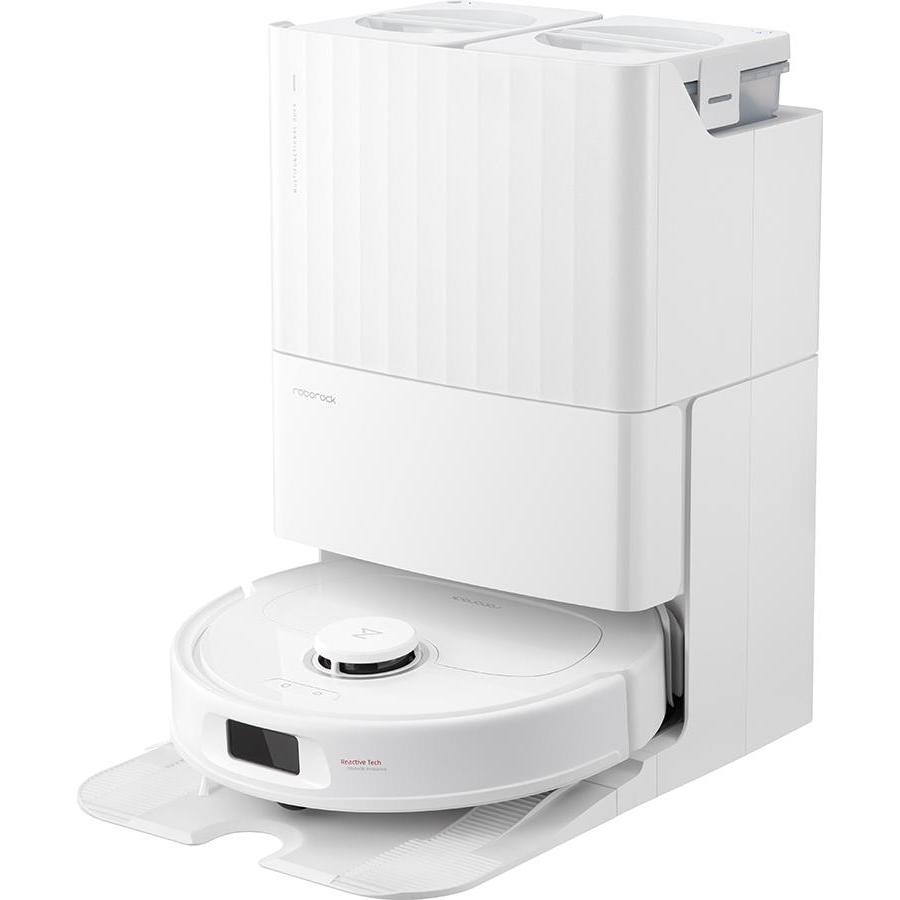 Roborock Qrevo Plus, Robot aspirapolvere, Bianco
