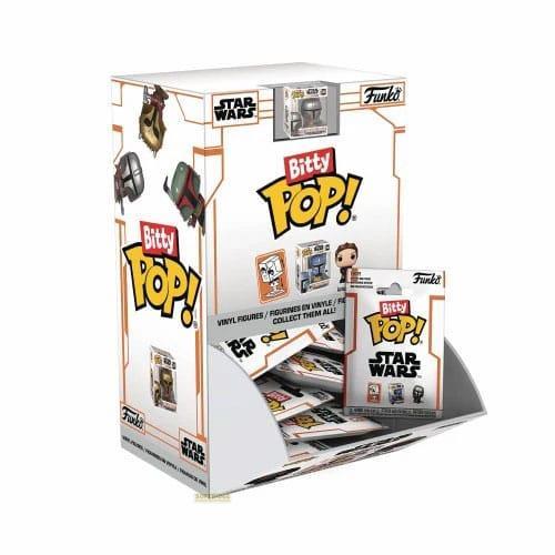 Funko Star Wars: The Mandalorian Mystery Bitty POP! Vinyl Figuren 2 cm Display (32)
