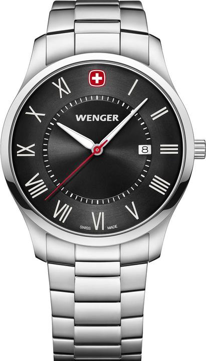 Immagine prodotto Wenger Classico della città (Orologio da polso analogico, 42 mm)