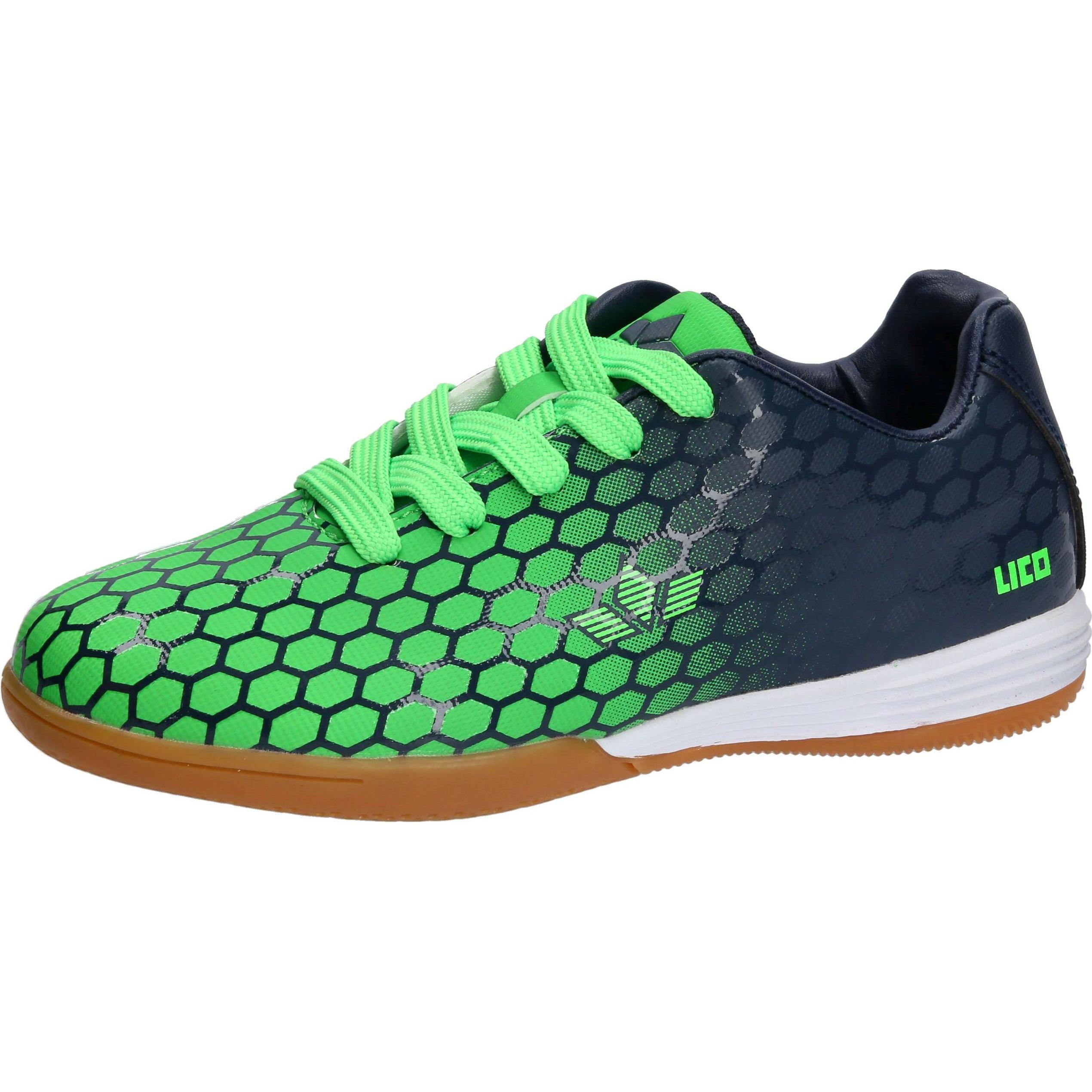 Lico, Jungen, Fussballschuhe, Soccer Champ (44), Grün