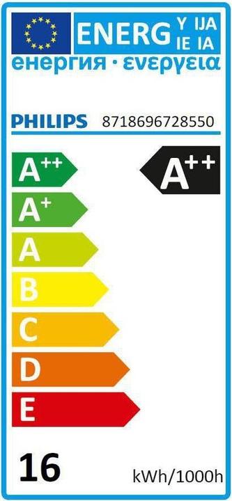 Energy Label Philips MAS LED tube (G13, 2300 lm, 1x)