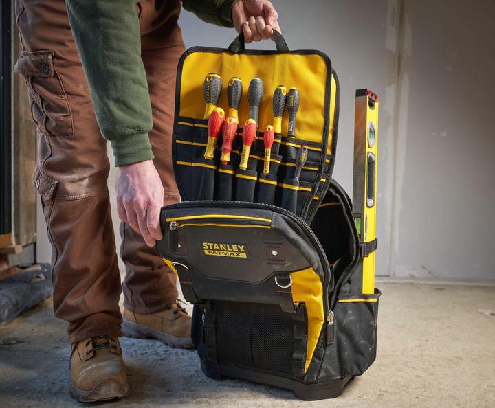 Actual product image Stanley Tool backpack (1 Piece)