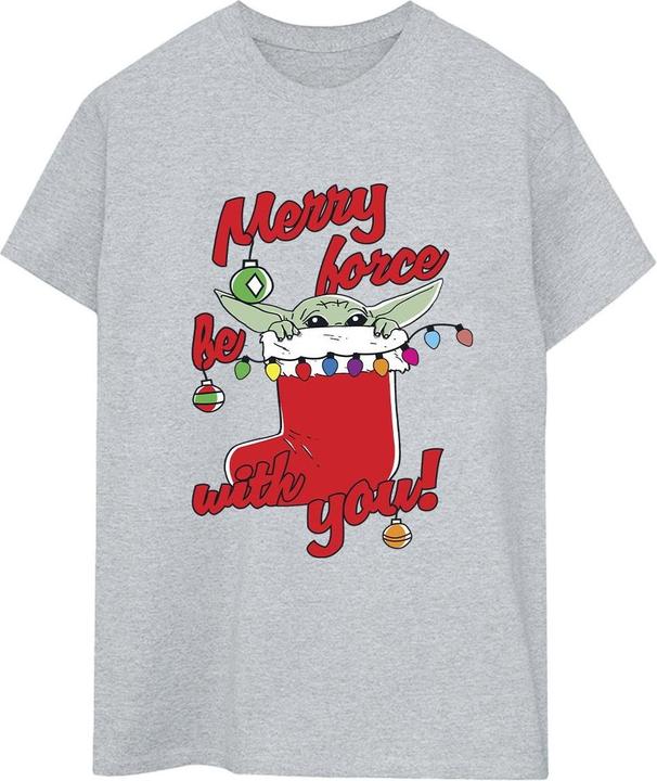 Produktbild Star Wars Merry Force Be With You TShirt (S)