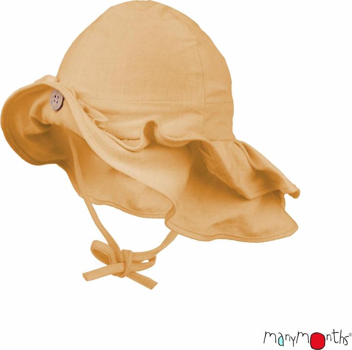 Produktbild ManyMonths Glamour Hat Hanf - Golden Straw (4XL)