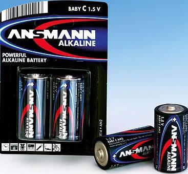 Produktbild Ansmann X-Power (2 Stk., C, 7500 mAh)