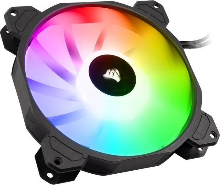 Produktbild Corsair SP140 RGB Elite Dual Node C (140 mm, 2 x)