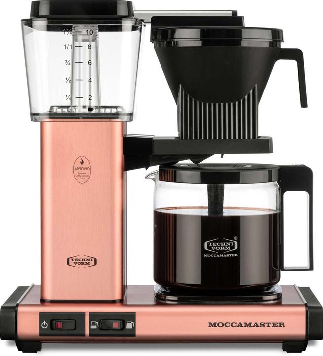 Image du produit Moccamaster Optio -kahvinkeitin, ruusukulta (Prise UE)