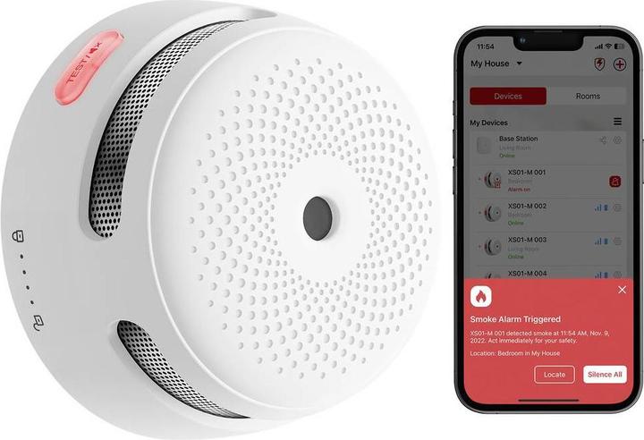 Actual product image X-Sense XS01-M Link+ Pro