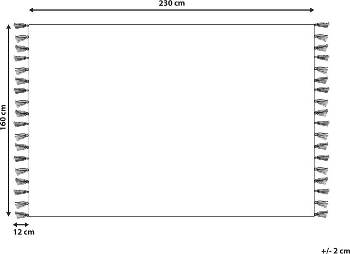 Produktbild Beliani Igdir (230 x 160 cm)