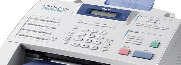 Immagine prodotto Brother Fax-8360p (Laser)