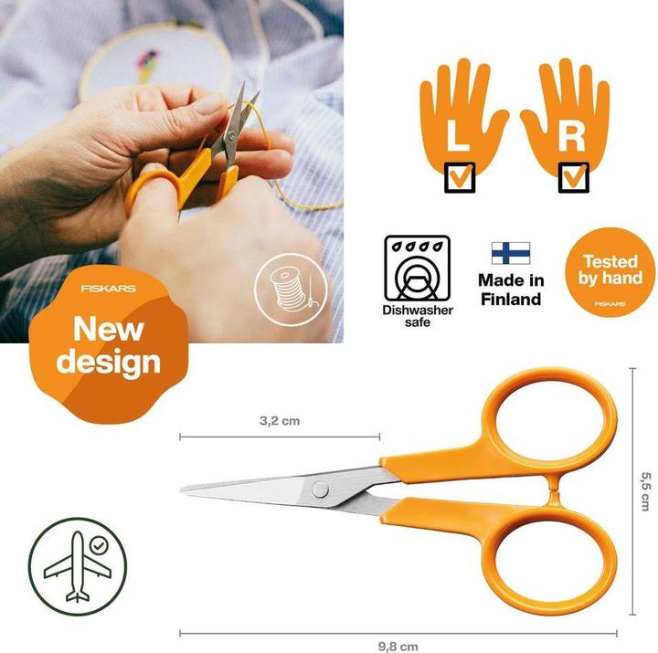 Produktbild Fiskars CREA 1075061 (10 cm)