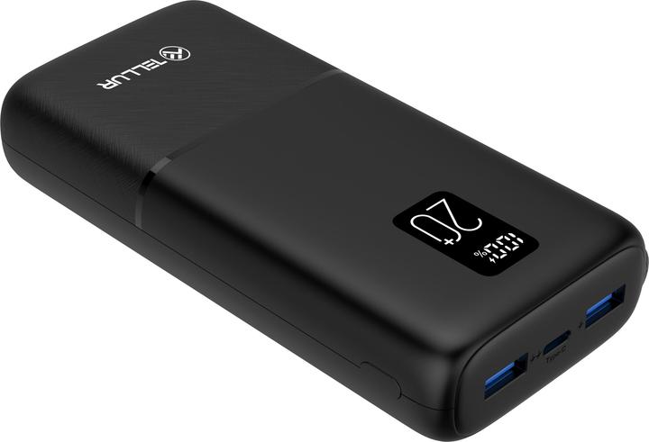 Actual product image Tellur Battery ext Boost Pro 20000 mAh (TLL158351) (22.50 W, 74 Wh)
