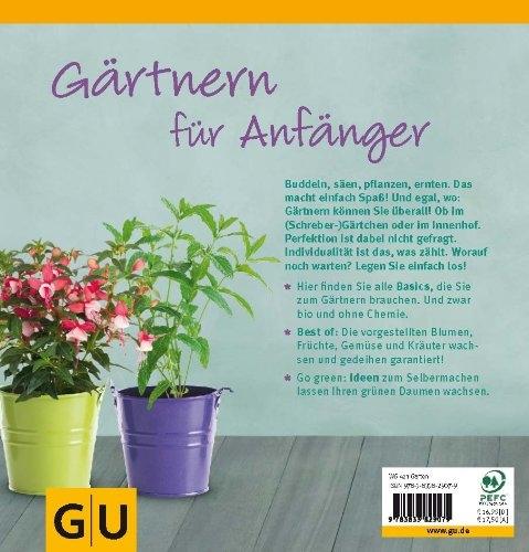Actual product image Gartenbasics Gärtnern für Anfänger (German, Mascha Shaft, 2013)