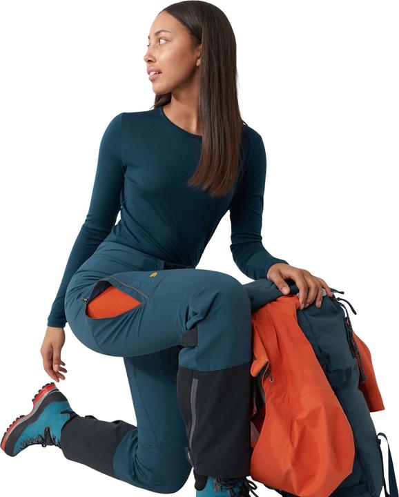 Actual product image Fjällräven Women's Bergtagen Touring Trousers (Frequency band 38 (2600 MHz))