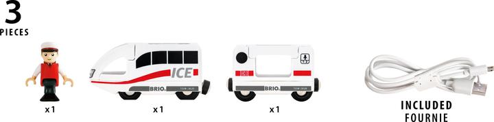 Actual product image Brio ICE train
