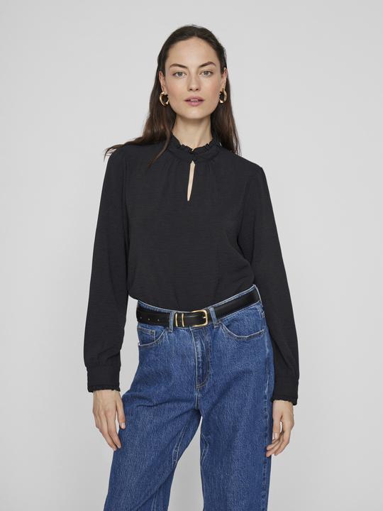 Produktbild Vila High Neck Oberteil mit langen Ärmeln (40)